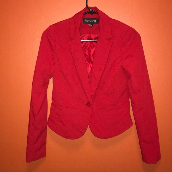 Red blazer - Picture 1 of 3